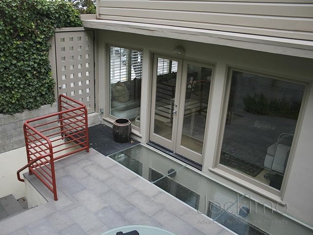 exterior glass floors