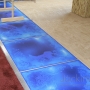 tradeshowbooth liquidfloortileframes