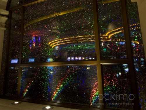 harrahs hologramglass close