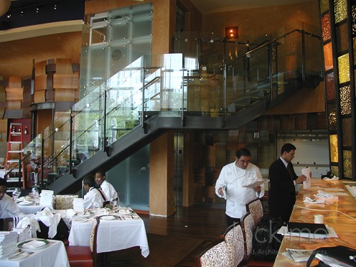 emerils glasstreadstaircase emeril