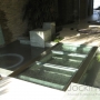 CA exterior glassflooring