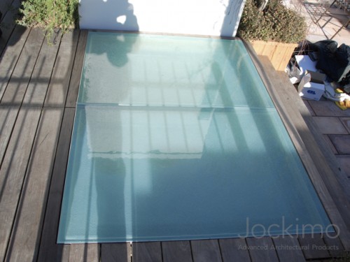 glass flooring