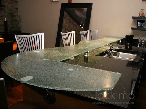 Glass Countertop