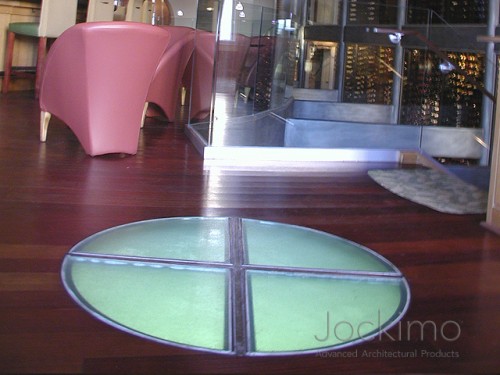 cypressgrill glassflooring green