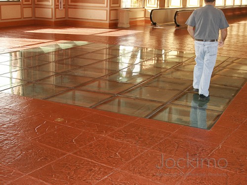 sanmanuel glassflooring