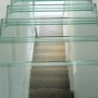 glass treads, glass steps, glass stair treads, anti-slip glass, anti-skid glass