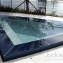 privateresidence bluepoolglassfloor