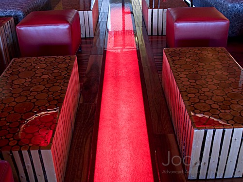 AZ redglassflooring above