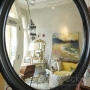 fisheye framedmirror side