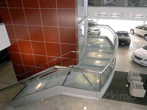 lexus glassflooring glasstreads