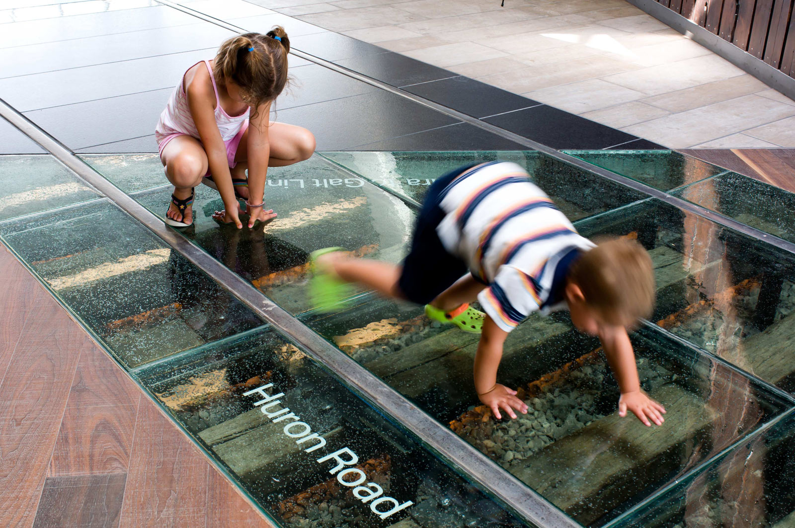 Glass Flooring